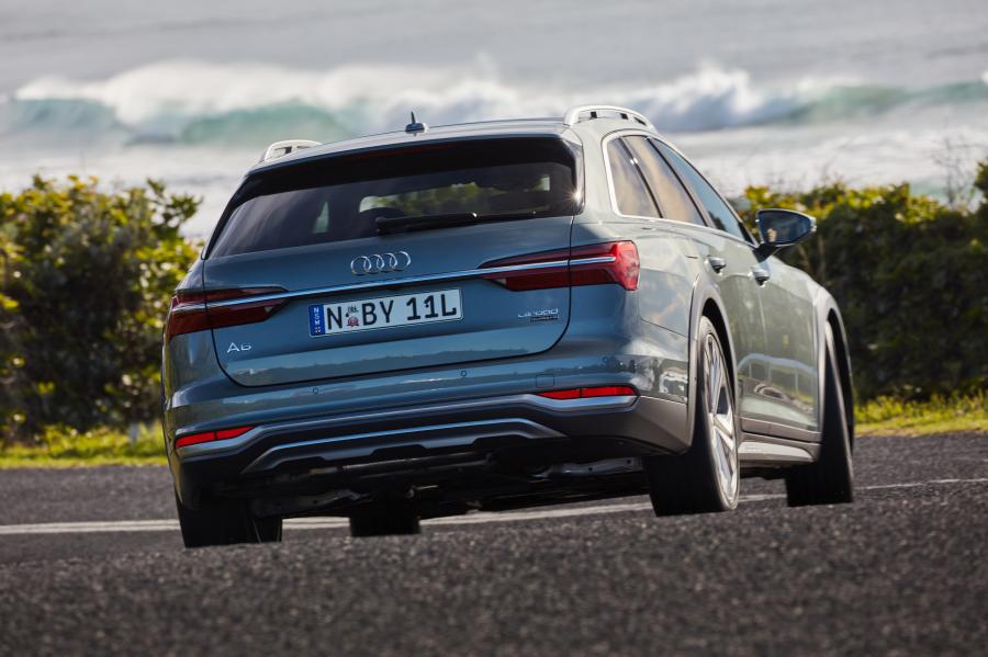  Audi A6 45 TDI Allroad Quattro (C8) 2020 года  (AU) (фото 18 из 40)